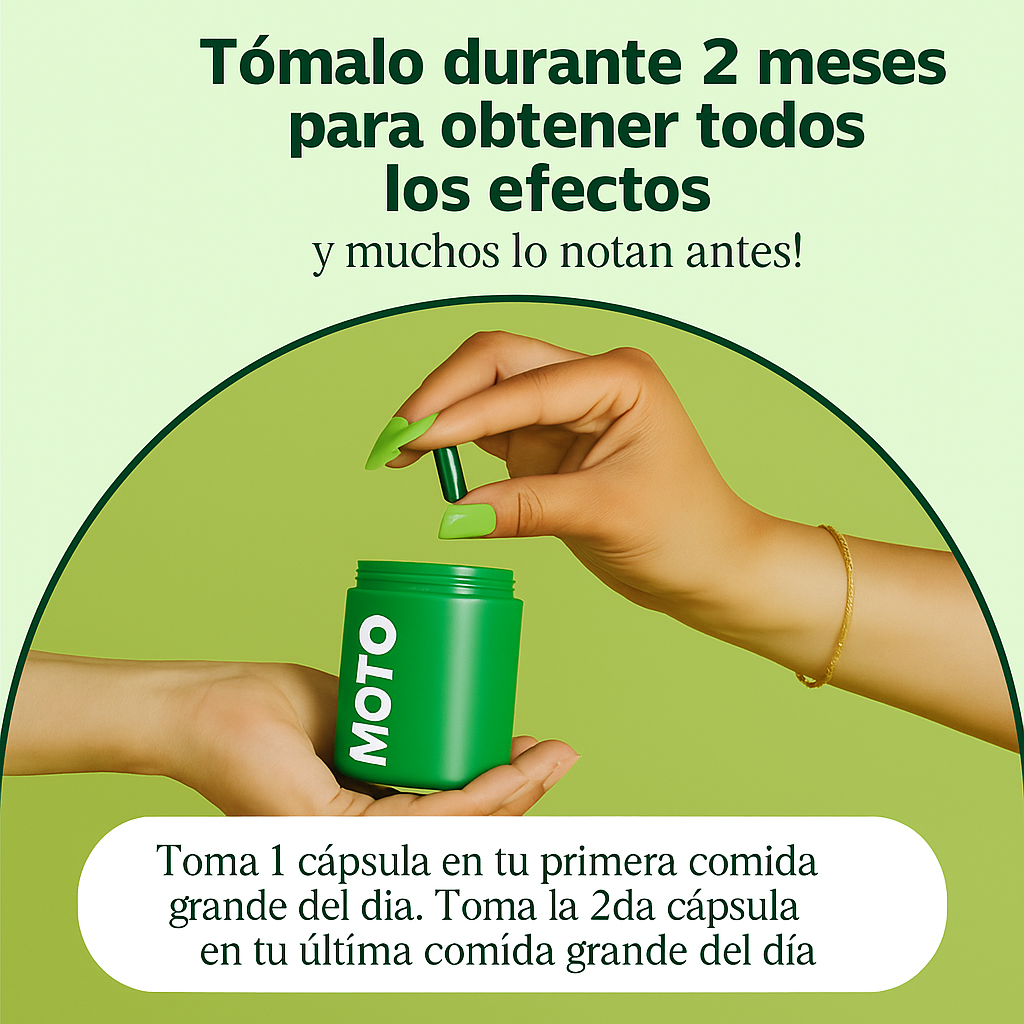 Cápsulas Quema Grasa Natural