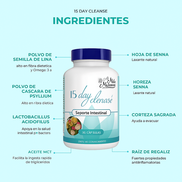 Elimina toxinas y mejora tu bienestar intestinal día a día