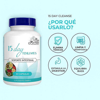 Elimina toxinas y mejora tu bienestar intestinal día a día