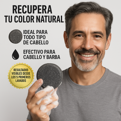 JABON CAPILAR ANTICANAS 2 x 1