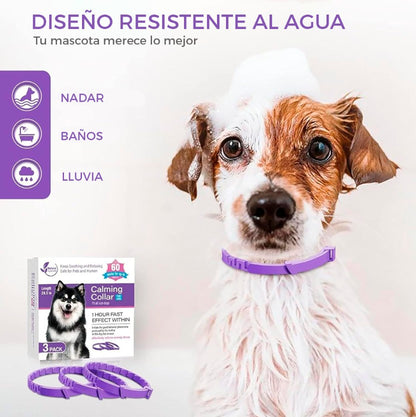 COLLAR CALMANTE PARA PERRO X 3